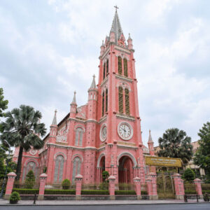 Церковь Тан Динь в городе Хошимин (Вьетнам) / Ho Chi Minh City (Vietnam)