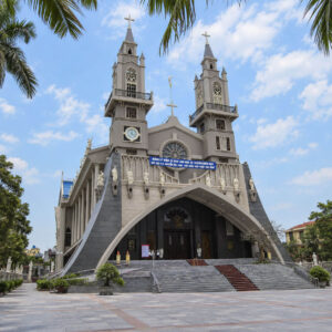 Собор в городе Тайбинь ( Вьетнам) / Thái Bình (Vietnam)